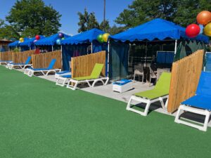 Water World Cabana 2