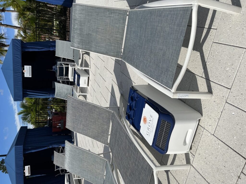 Resort showcase deck